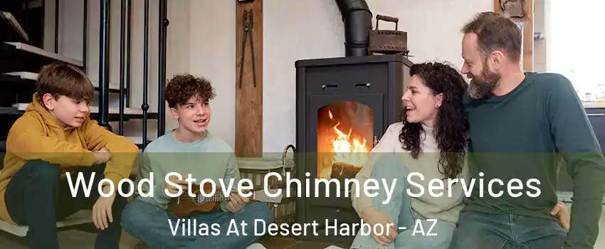 Wood Stove Chimney Services Villas At Desert Harbor - AZ