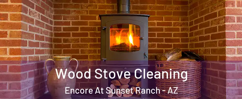 Wood Stove Cleaning Encore At Sunset Ranch - AZ