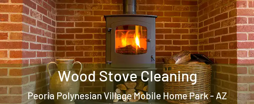 Wood Stove Cleaning Peoria Polynesian Village Mobile Home Park - AZ
