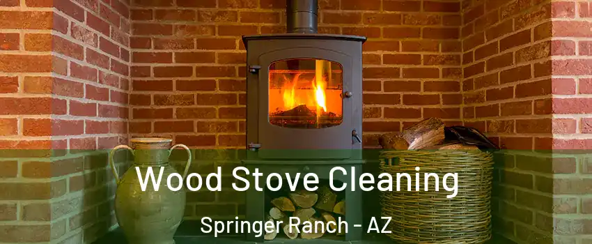 Wood Stove Cleaning Springer Ranch - AZ