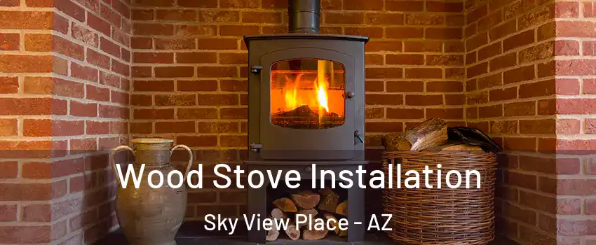 Wood Stove Installation Sky View Place - AZ