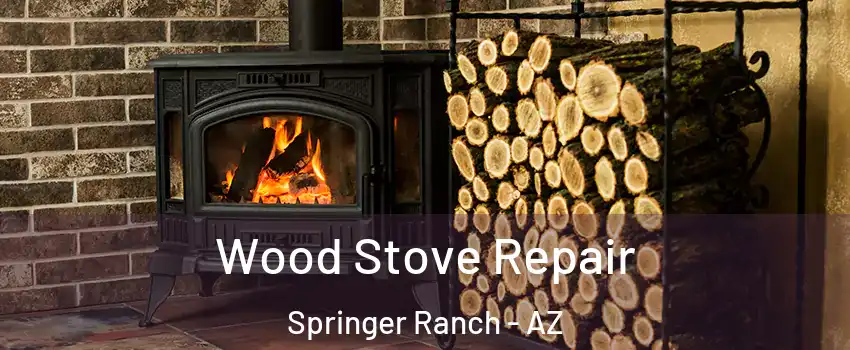 Wood Stove Repair Springer Ranch - AZ
